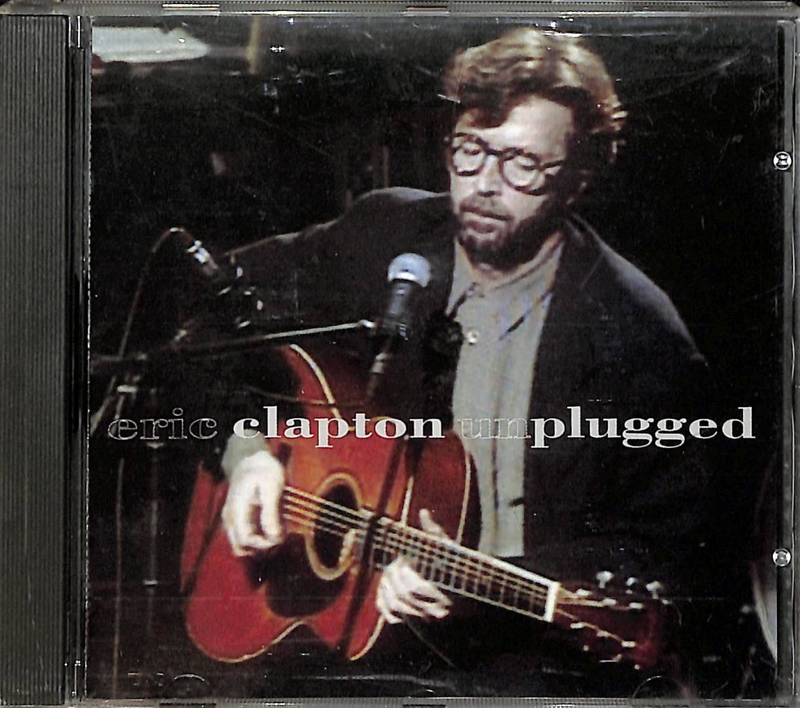 Eric Clapton ‎– Unplugged CD (İkinci El) CD5554 - 1