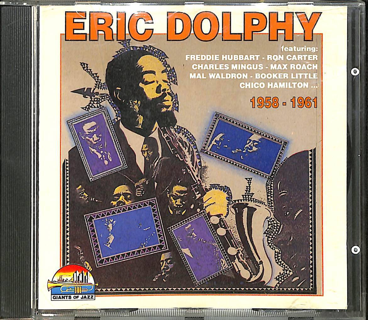Eric Dolphy - 1958-1961 CD (İkinci El) CD4498 - 1