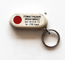 Erka Balataları Eski Anahtarlık AKS1623 - 4