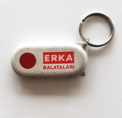 Erka Balataları Eski Anahtarlık AKS1623 - Gökçekoleksiyon