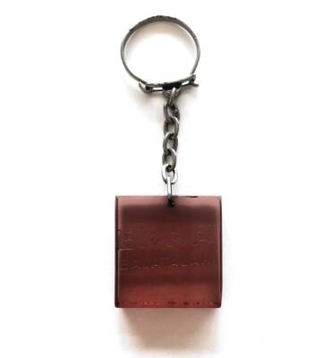 Erka Balataları Eski Anahtarlık AKS1625 - 3