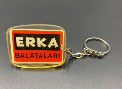 Erka Balataları Eski Anahtarlık AOB3244 - Gökçekoleksiyon