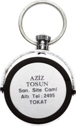 Erka Balataları Tokat Eski Anahtarlık AKS1180 - 4