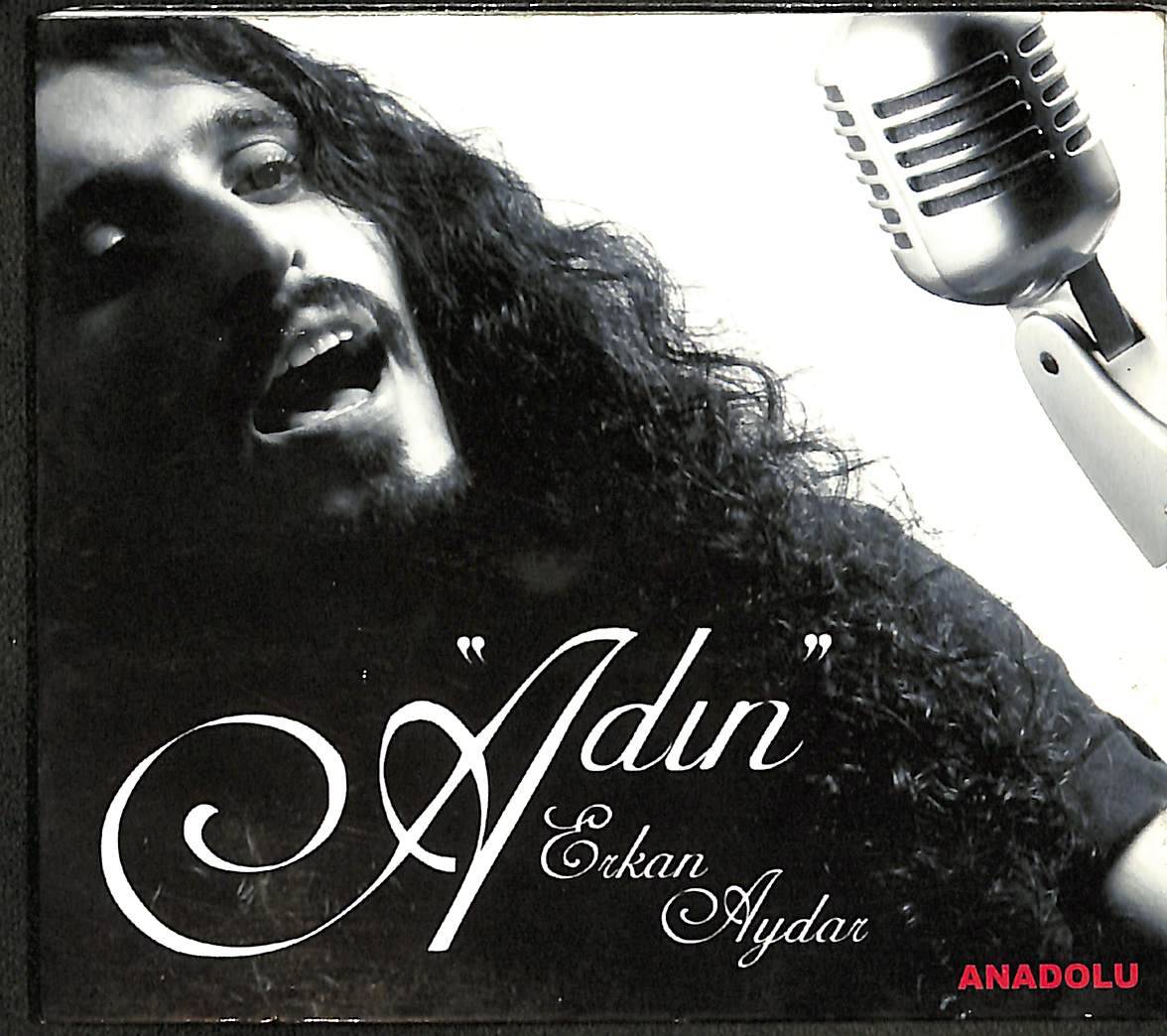 Erkan Aydar - Adın CD (İkinci El) CD3922 - 1