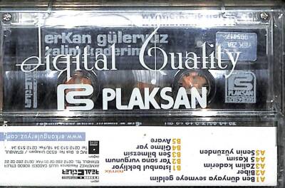 Erkan Güleryüz - Zalim Kaderim Kaset KST19417 - 2