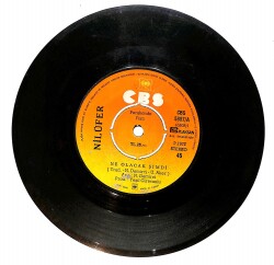 Nilüfer - Ne Olacak Şimdi / Pişman Olacaksın Plak (10/6.5) PLK25238 - Gökçekoleksiyon