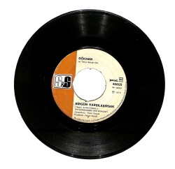 Gökhan Ve Timur Selçuk Ork. - Birgün Karşılaşırsak / Kısmet Değilmiş PLAK (10/7.5) PLK23923 - Gökçekoleksiyon