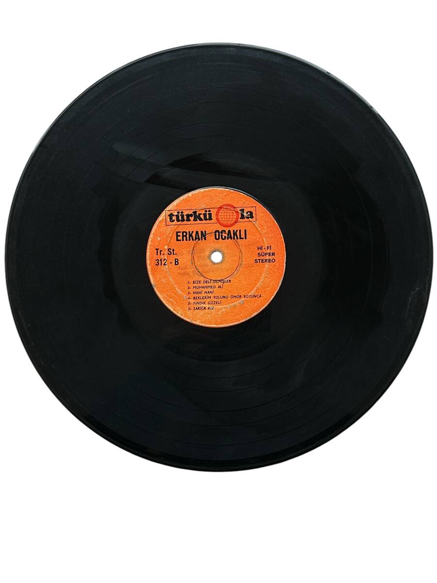 Erkan Ocaklı - Bir Çarıklı Köylü Baba LP Plak (10/8) PLK25457 - 2