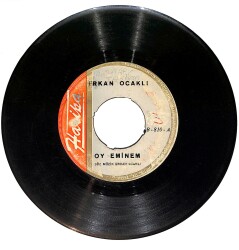 Erkan Ocaklı ‎– Oy Eminem & Karayemiş Dibinde PLAK (10/6) PLK26376 - 1