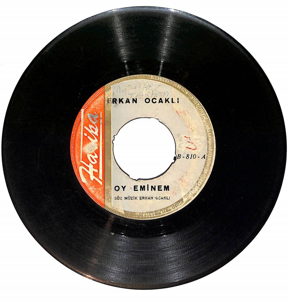 Erkan Ocaklı ‎– Oy Eminem & Karayemiş Dibinde PLAK (10/6) PLK26376 - 1