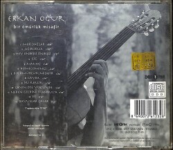 Erkan Oğur - Bir Ömürlük Misafir CD (İkinci El) CD5331 - 2