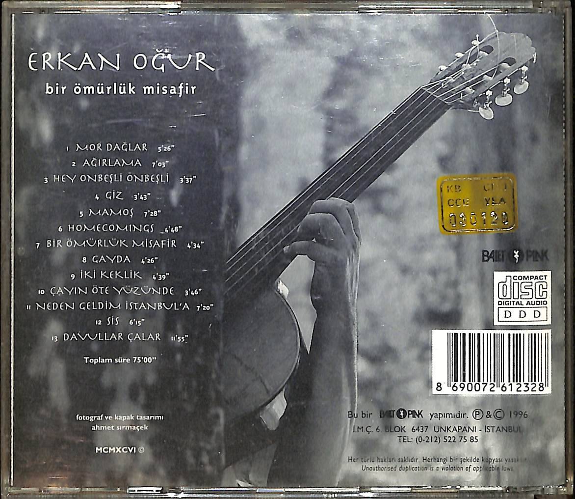 Erkan Oğur - Bir Ömürlük Misafir CD (İkinci El) CD5331 - 2