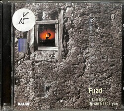 Erkan Oğur & Djivan Gasparyan - Fuad CD (İkinci El) CD5379 - 1