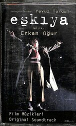 Erkan Oğur – Eşkiya Film Müzikleri Orijinal Kaset (İkinci El) * BMG Müzik - Kırmızı Bandrol - 1996 * KST29956 - Gökçekoleksiyon