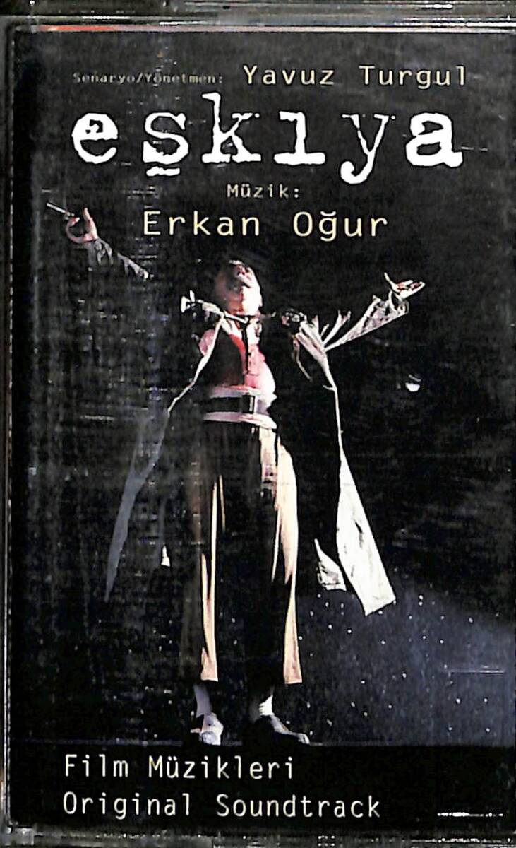 Erkan Oğur – Eşkiya Film Müzikleri Orijinal Kaset (İkinci El) * BMG Müzik - Kırmızı Bandrol - 1996 * KST29956 - 1