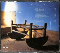 Erkan Oğur & İsmail Hakkı Demircioğlu - Anadolu Beşik CD (İkinci El) CD5347 - 2