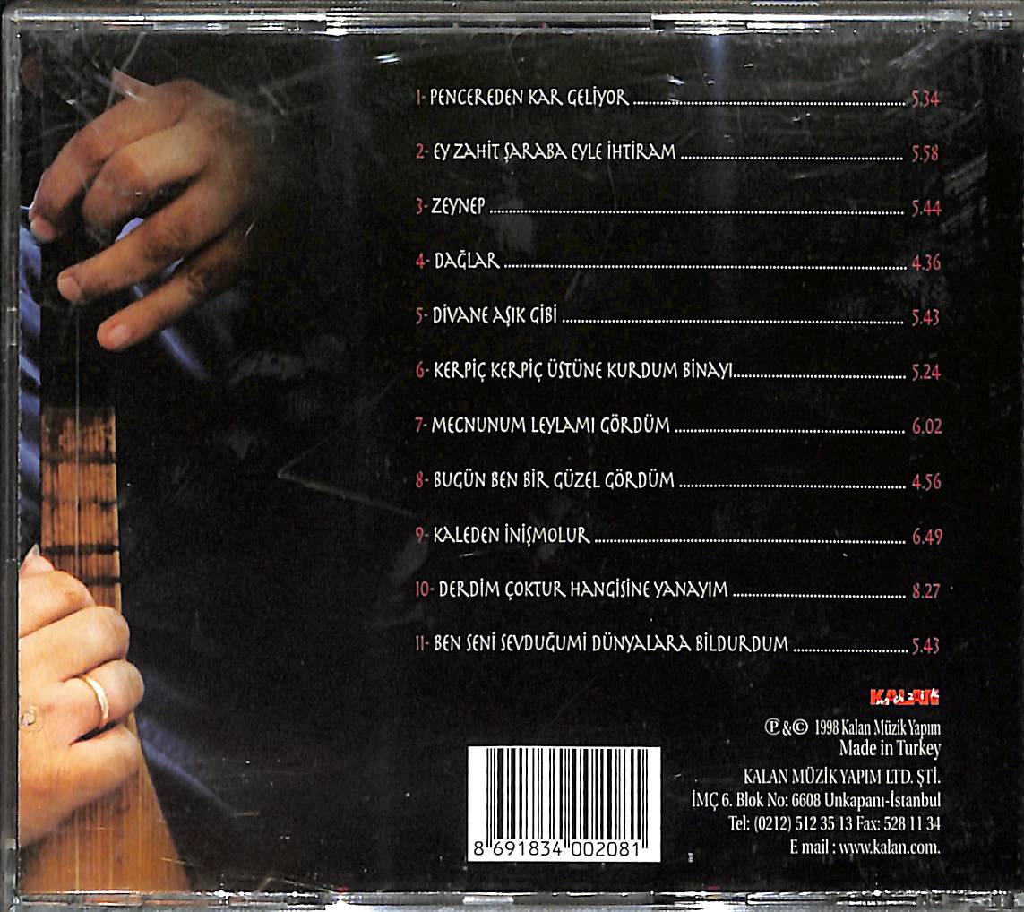 Erkan Oğur - İsmail Hakkı Demircioğlu & Gülün Kokusu Vardı CD (İkinci El) CD4412 - 2