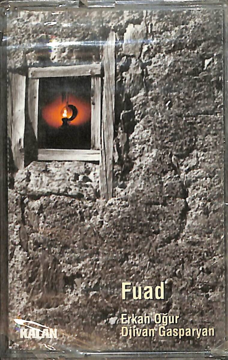 Erkan Oğur&Djivan Gasparyan - Fuad Kaset (Sıfır) KST28392 - 1