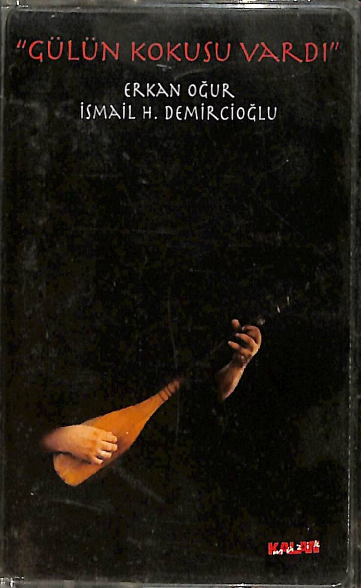 Erkan Oğur&İsmail Demircioğlu - Gülün Kokusu Vardı Kaset (İkinci El) KST28349 - 1