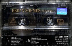 Erkan Sönmez - Var Mı Be Kaset (İkinci El) KST18793 - 2