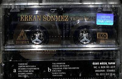 Erkan Sönmez - Var Mı Be Kaset (İkinci El) KST18793 - 2