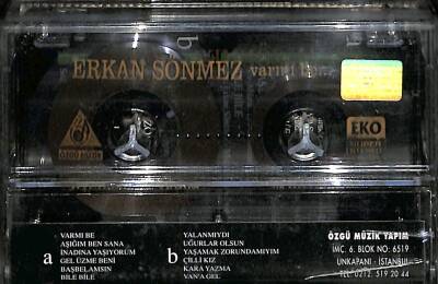Erkan Sönmez - Var Mı Be Kaset (İkinci El) KST22201 - 2