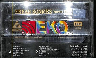 Erkan Sönmez - Varmı Be Kaset KST19430 - 2