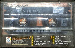 Erkan Yılmaz - Geri Dön Çarem / Nerdesin Kaset (İkinci El) KST20178 - 2