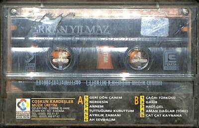 Erkan Yılmaz - Geri Dön Çarem / Nerdesin Kaset (İkinci El) KST20178 - 2