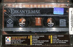 Erkan Yılmaz - Geri Dön Çarem / Nerdesin Kaset (İkinci El) KST22244 - 2