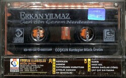 Erkan Yılmaz - Geri Dön Çarem / Nerdesin Kaset (İkinci El) KST22354 - 2