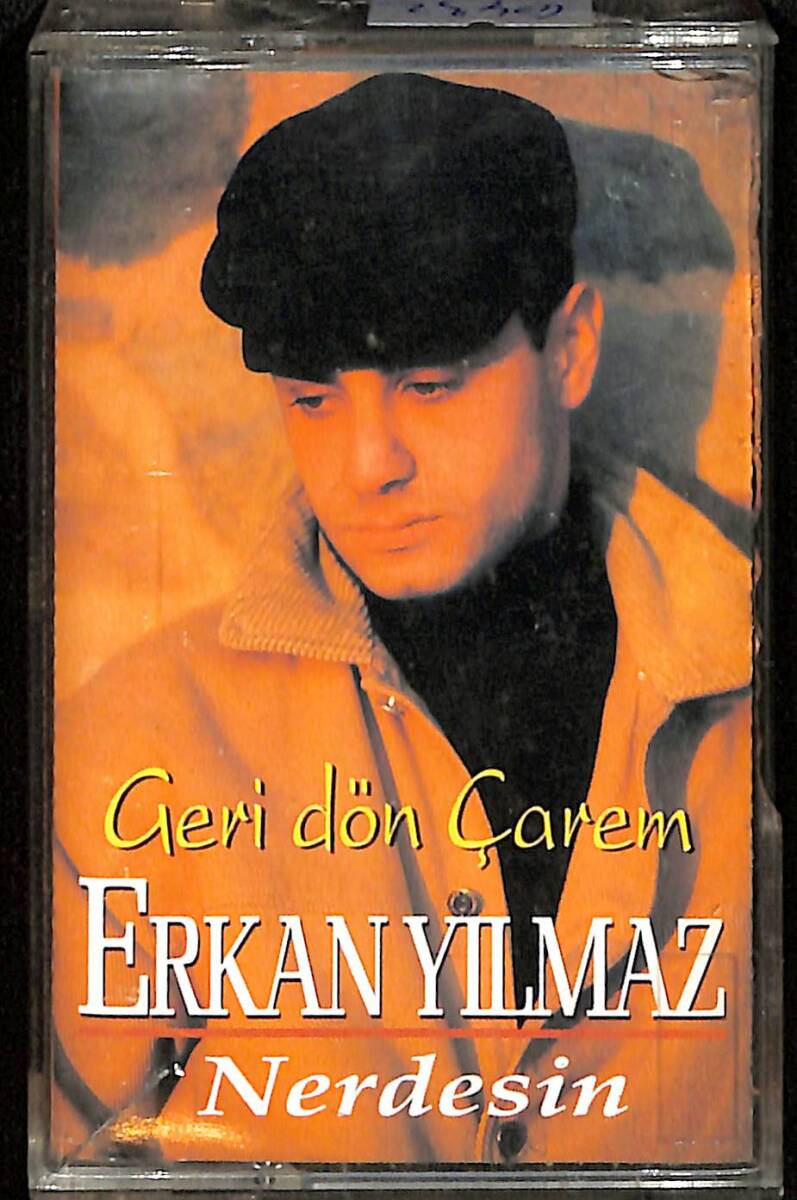 Erkan Yılmaz - Geri Dön Çarem / Nerdesin Kaset (İkinci El) KST28422 - 1