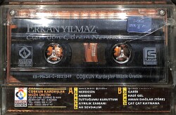 Erkan Yılmaz - Geri Dön Çarem / Nerdesin Kaset (İkinci El) KST28422 - 2