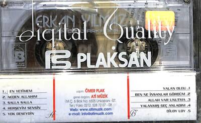 Erkan Yılmaz - Yalan Oldu Arkadaş Kaset KST19309 - 2