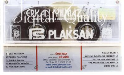 Erkan Yılmaz - Yalan Oldu Arkadaş Kaset KST8738 - 2