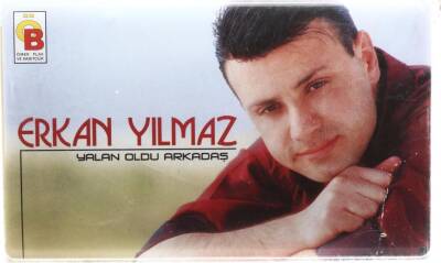 Erkan Yılmaz - Yalan Oldu Arkadaş Kaset (Sıfır) KST8738 - 1