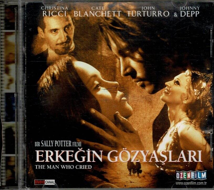 Erkeğin Gözyaşları VCD Film VCD10014 - 1