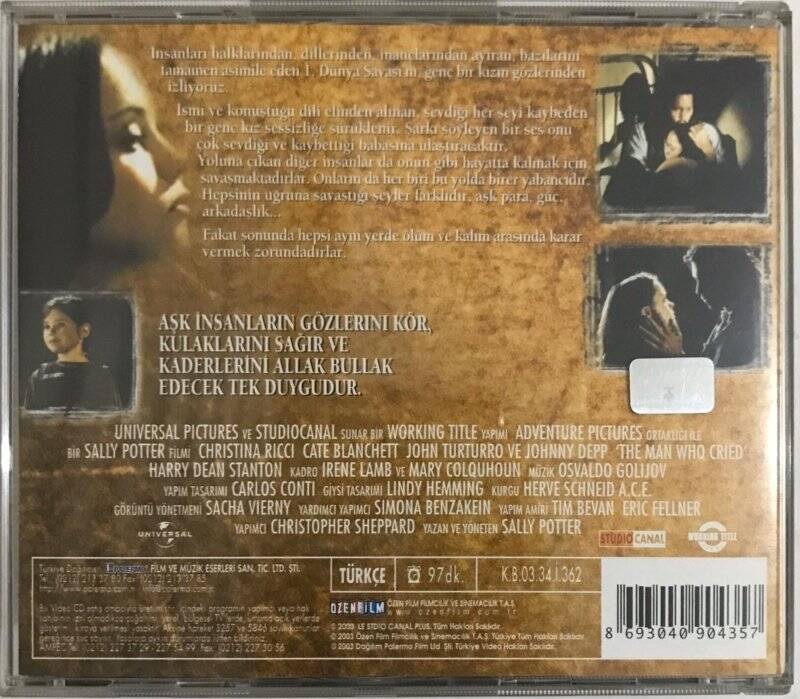 Erkeğin Gözyaşları VCD Film VCD13507 - 2