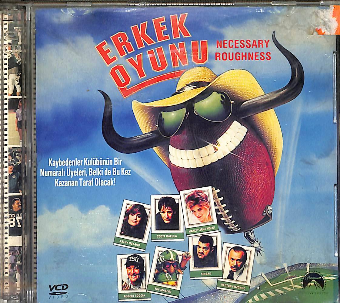 Erkek Oyunu VCD (İkinci El - 10/6) VCD26479 - 1
