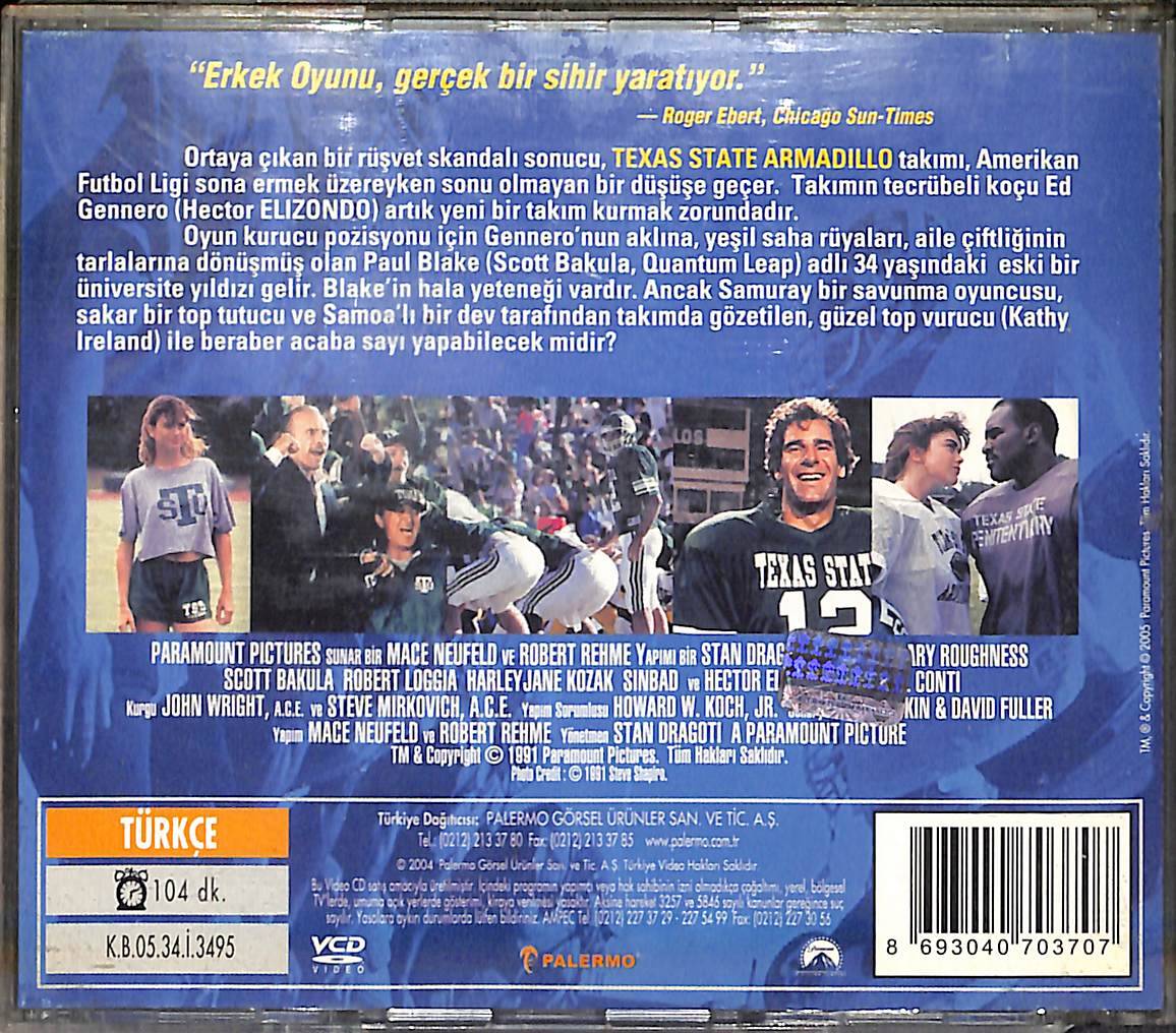 Erkek Oyunu VCD (İkinci El - 10/6) VCD26479 - 2