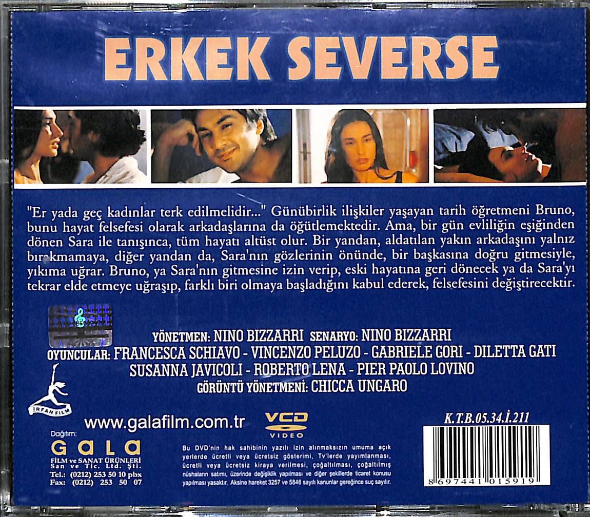Erkek Severse – Quando una donna non dorme (2000) Orijinal VCD Film VCD28195 - 2