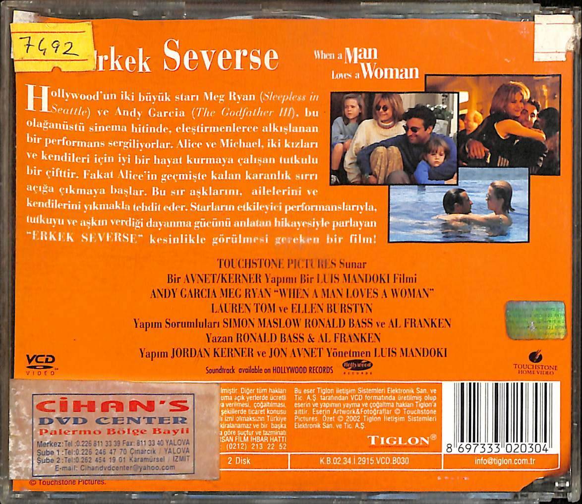Erkek Severse VCD Film VCD15351 - 2