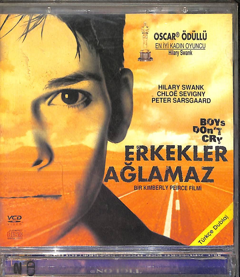 Erkekler Ağlamaz VCD Film (İkinci El) VCD27497 - 1