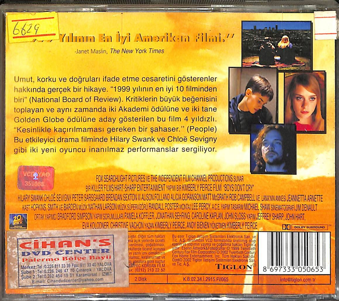 Erkekler Ağlamaz VCD Film (İkinci El) VCD27497 - 2