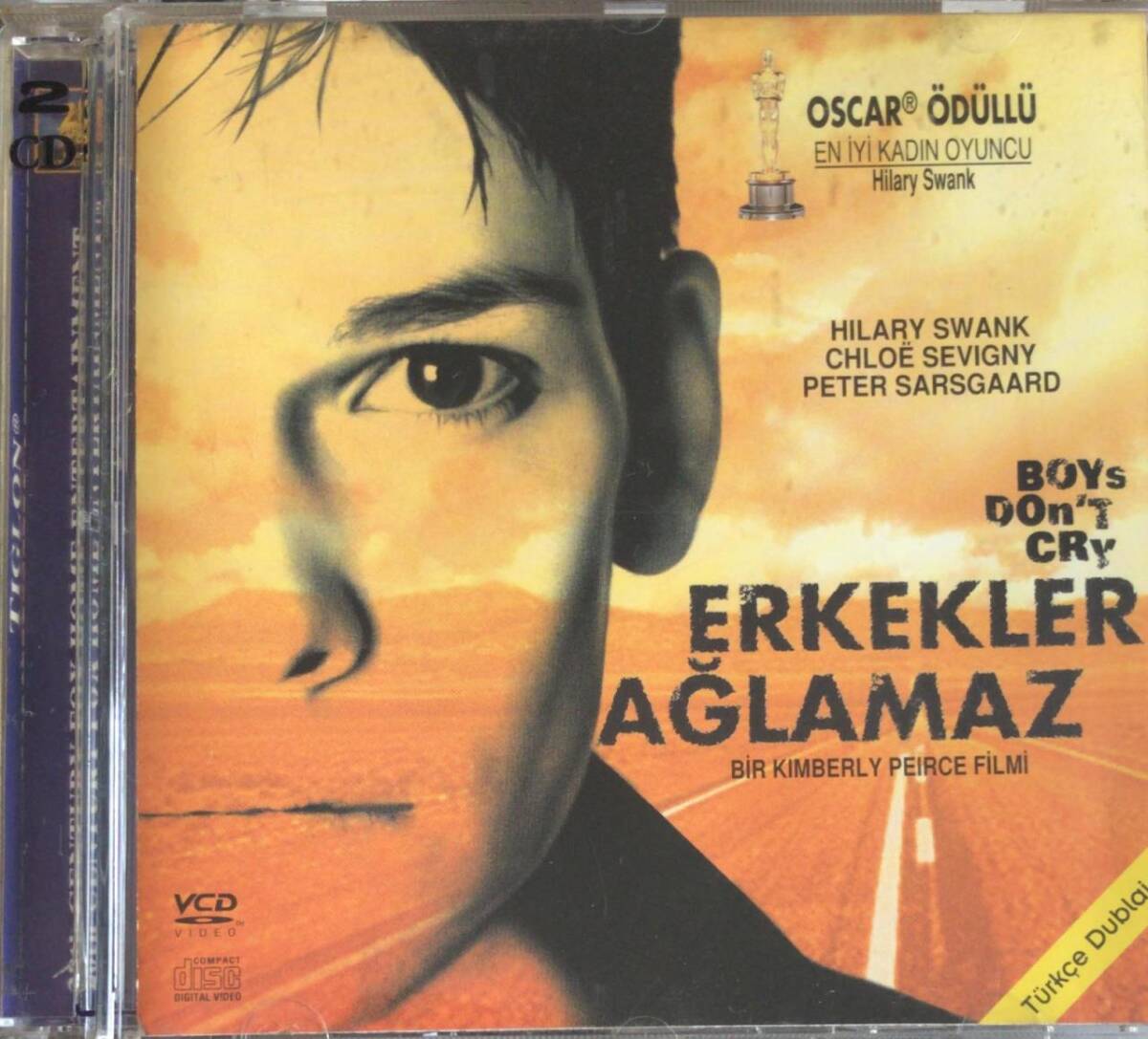 Erkekler Ağlamaz VCD Film VCD7495 - 1