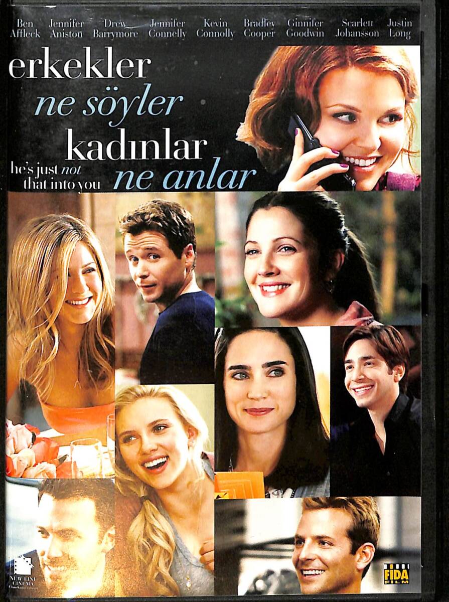 Erkekler Ne Söyler Kadınlar Ne Anlar DVD (İkinci El) DVD2761 - 1