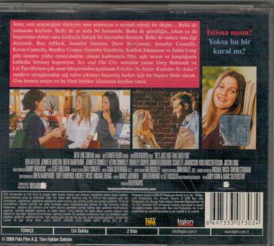 Erkekler Ne Söyler Kadınlar Ne Anlar VCD Film VCD1638 - 2