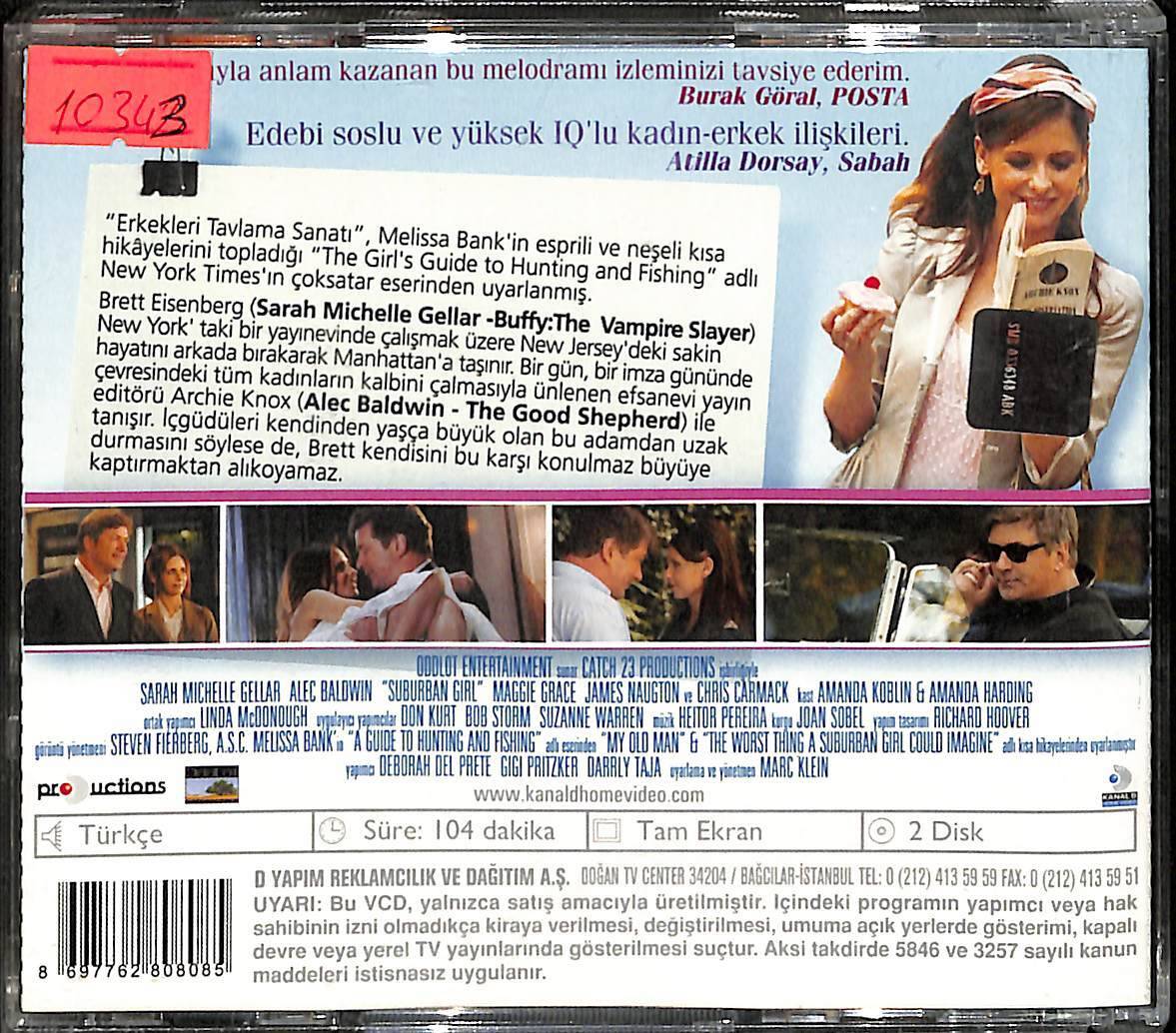 Erkekleri Tavlama Sanatı VCD Film VCD15730 - 2