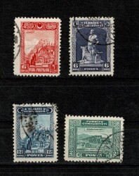 Erken Cumhuriyet Dönemi Bozkurt, Ankara Kalesi ve Ankara-Sivas Hattı Pul Lotu - MNH PPT2603 - Gökçekoleksiyon