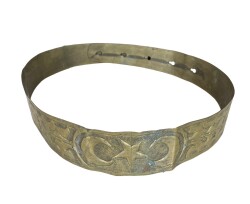 Erken Cumhuriyet Dönemi Pirinç Kemer AOB2762 - Gökçekoleksiyon